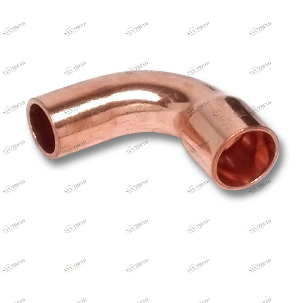 15001A18 SANHA 5001A отвод 90° ВП-НП, медь 18 мм 