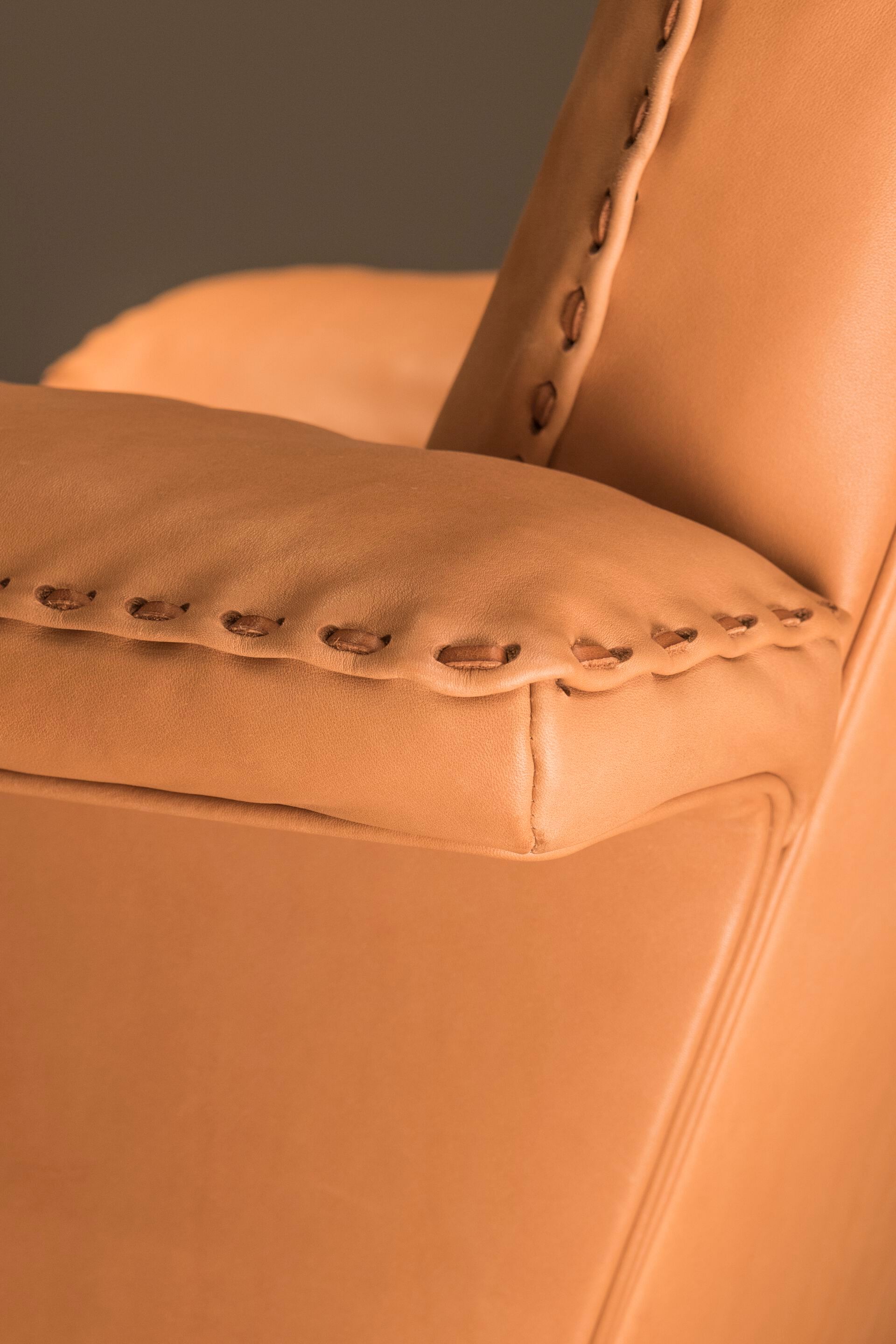 Кожаное кресло с подголовником de Sede DS-31 ARCH-00059035 - Вид №6