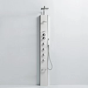 Душевая колонна CASCATA 1 Novellini CASCATA белая