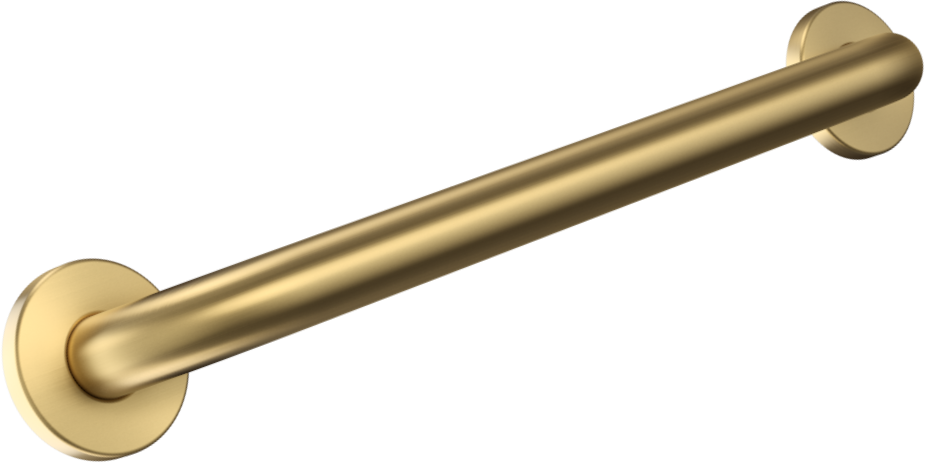 B601-L Прямой поручень из нержавеющей стали, длина 400 мм