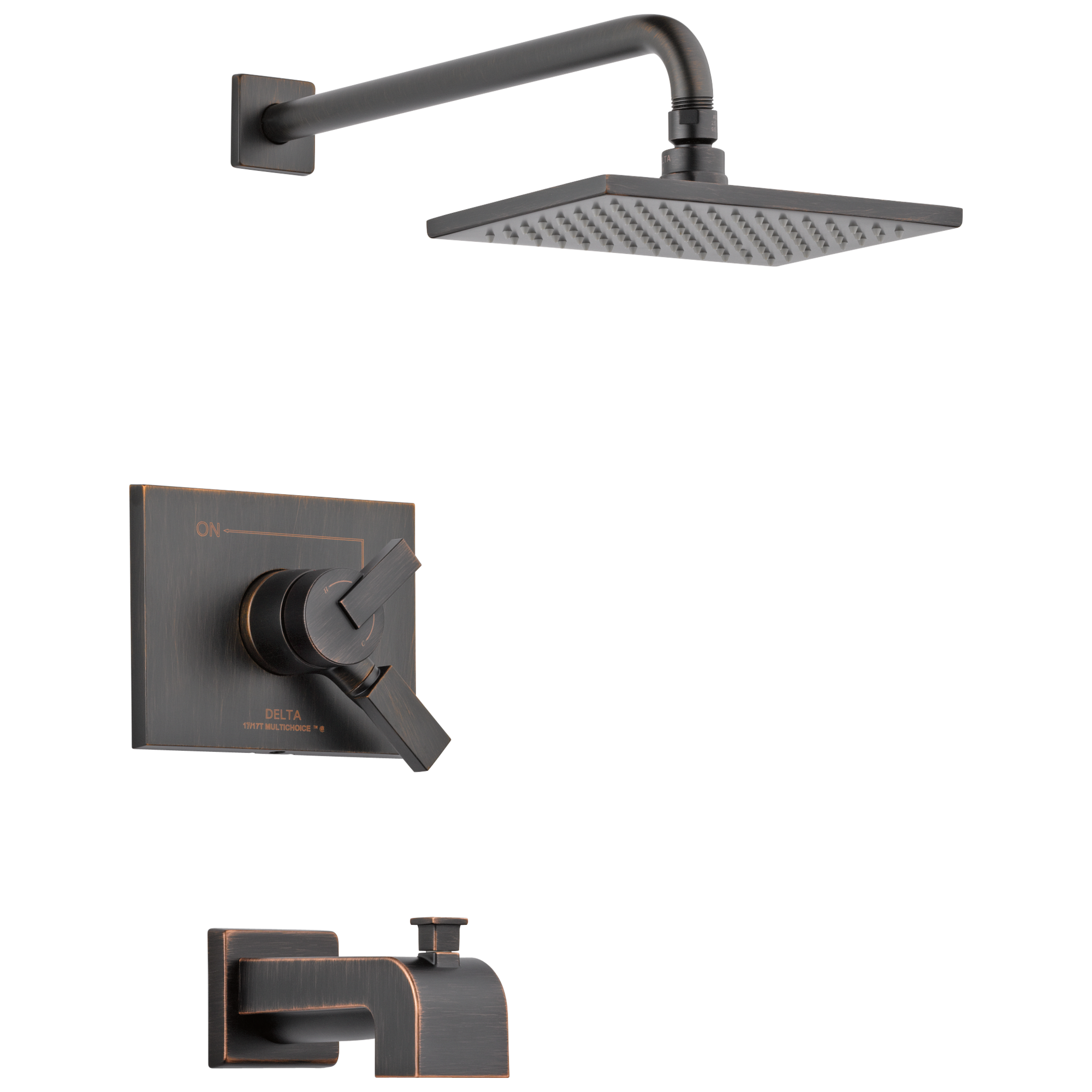 T17453-RB Для ванны и душа Monitor® 17 Series Delta Faucet Vero Венецианская бронза