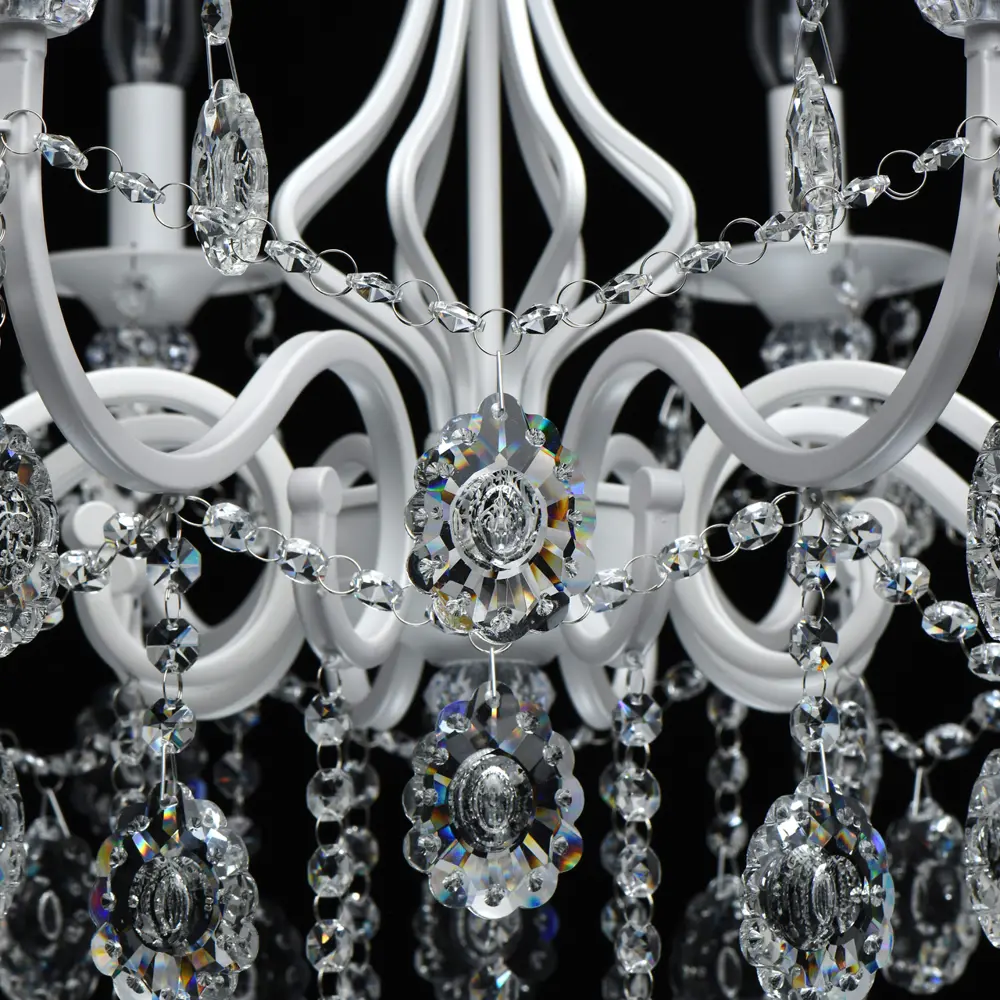 De Markt Люстра Свеча с 8 плафонами для элегантного освещения 82312590 STLM-0024431 - Вид №5