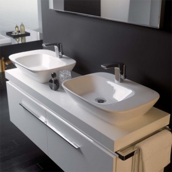 Тумба под раковину 140 см Keramag Silk Y816042000 Santreyd  - Вид №1