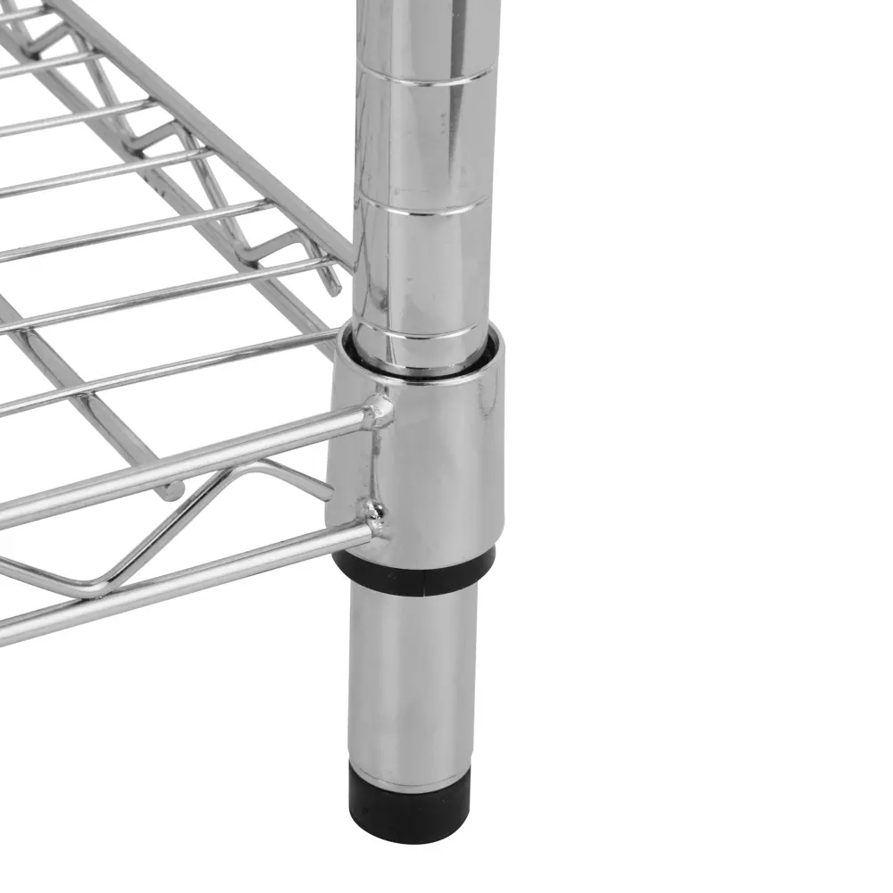 Стеллаж металлический SPACEO с регулируемыми полками 60×90×35 см 87901980 STLM-1094312 - Вид №4