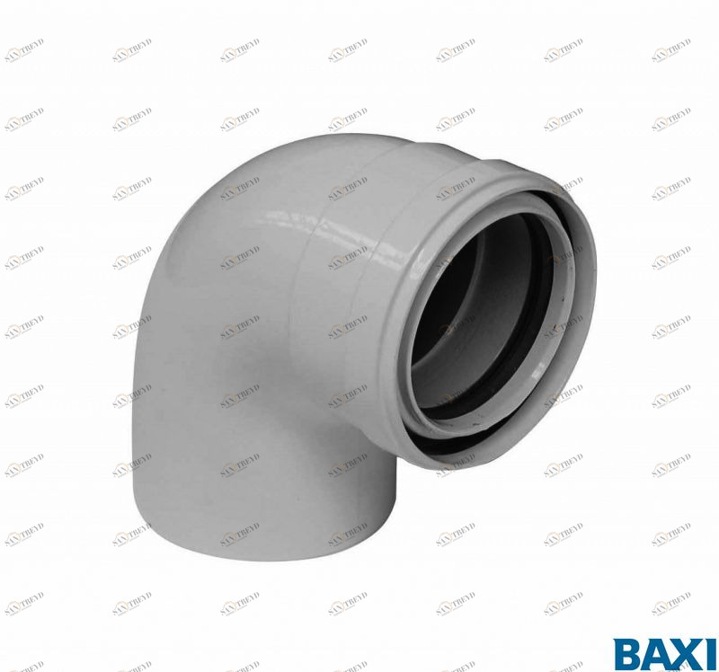 KHG71410511 Отвод 90° для труб с изоляцией, диам. 80 мм BAXI 