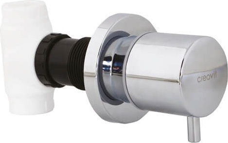 Двухпозиционный запорный клапан 3/4 '' - 3/4 '' (корпус PPRC) / AC25L Creavit  - Вид №1