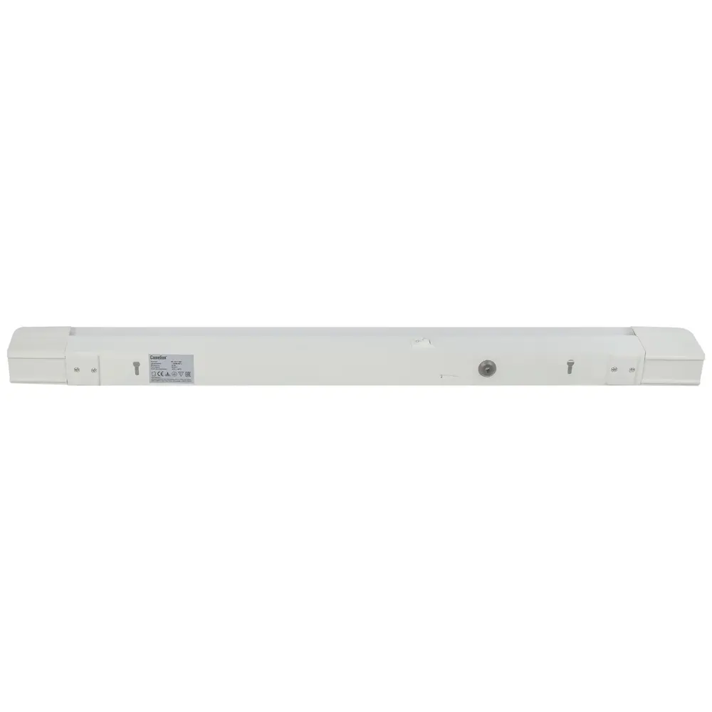 Светильник люминесцентный Camelion WL-3011 1хT8х18 Вт, IP20, с выключателем, металл/пластик, цвет белый 15614435 STLM-2211249  - Вид №1