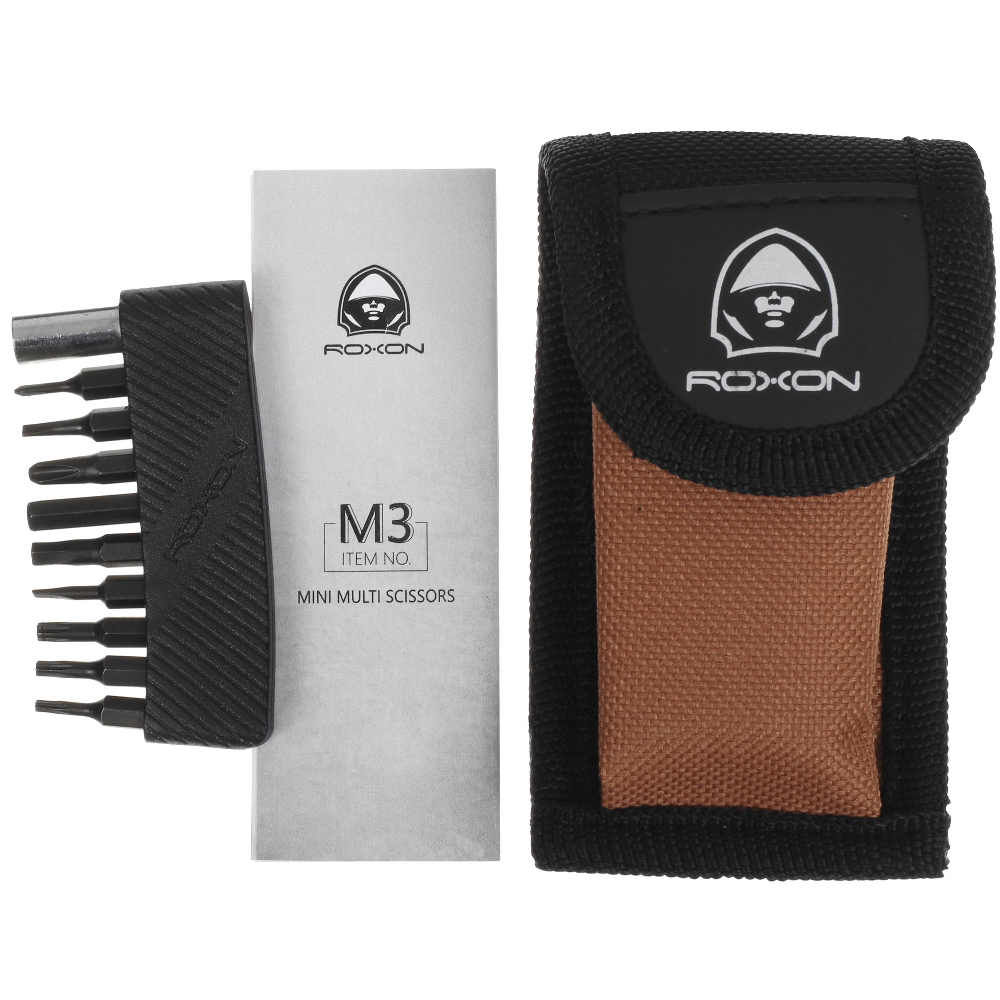 Мультитул Roxon MINI M3 9921388 STDN-0147010 - Вид №7