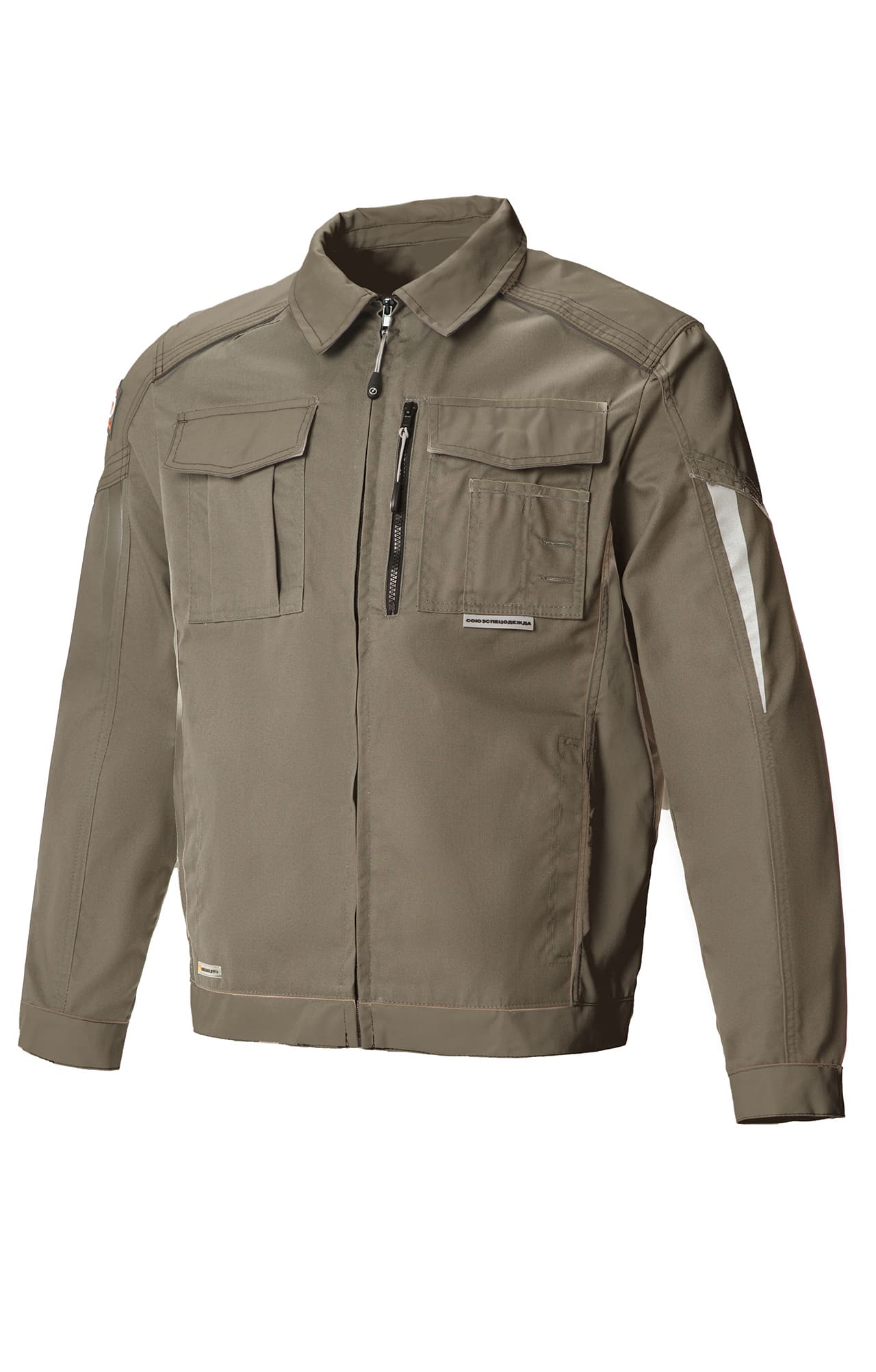 5026422 Костюм  NEW серый хаки STATUS  Летняя спецодежда  размер 48-50/170-176  - Вид №2