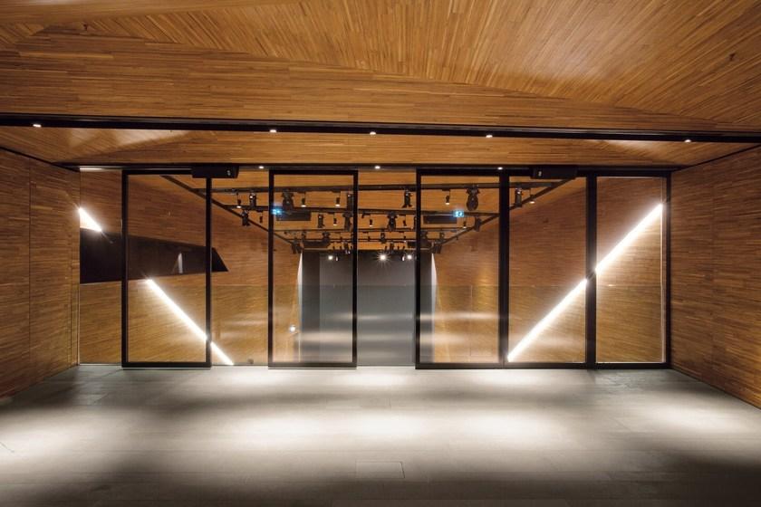 ANAUNIA Маневренная звукоизоляционная перегородка из алюминия и стекла sun-id-1511726 - Вид №2