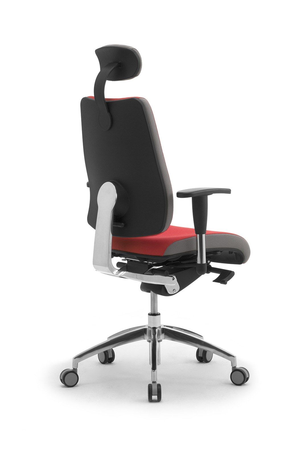 Ткань поворотный операционный офисный стул с подлокотниками Leyform динамический ARCH-00064964 - Вид №4