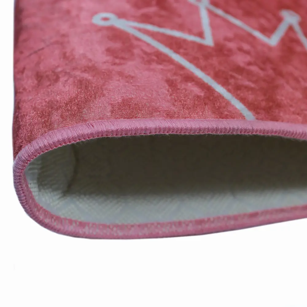 Ковёр «Kids Dream 03» 0.7х1.4 м цвет розовый BOYBO TEKSTIL STLM-2045032 - Вид №2