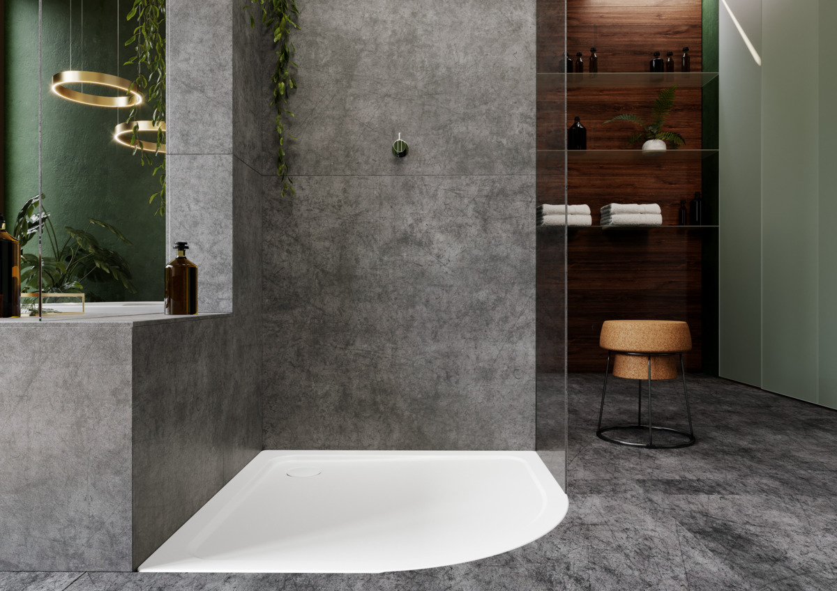 Душевой поддон KALDEWEI Сталь эмалированная 871-2 445 теплый серый 10 871-2445 - Вид №3