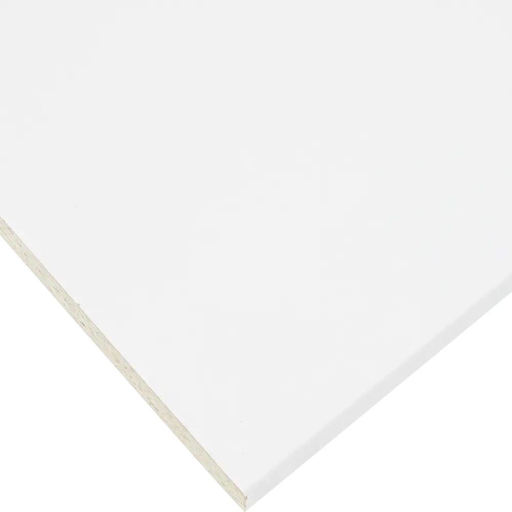 85682568 Столешница Delinia серия Супер-белый 120x3.8x60 см ДБСП/ДСП цвет белый STLM-1403066 Супер белый - Вид №1