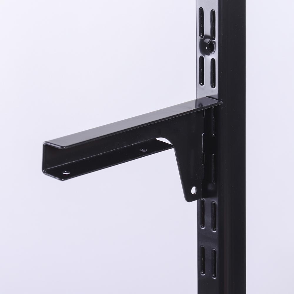 Кронштейны для ЛДСП , 150x70x18 мм, черный, 2 шт LJPS0338 Public Steel Россия  - Вид №1