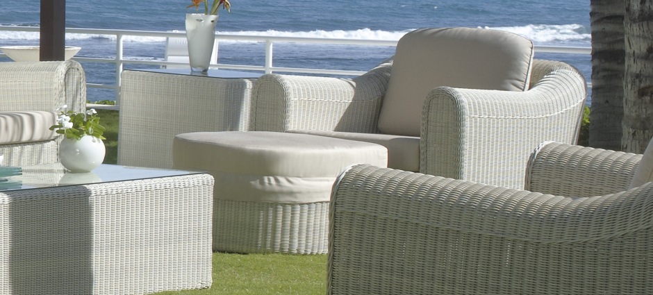 034974 Банкетка Calderan SkyLine Ebony Santreyd  - Вид №1