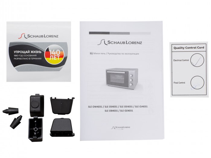 9142095 Мини-печь Schaub Lorenz SLE OW4031 белый STDN-0096630 - Вид №8