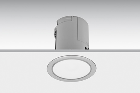 DST-3173 Lens flush-mounted with synthetic trim Daisalux Светильники и спец. Серебристо-Серый 