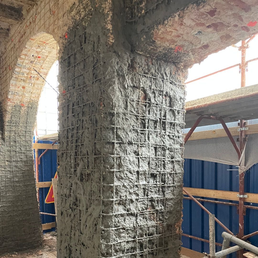 Предварительно сформированные сетки из стекловолокна RUREGOLD G-MESH 400/490/1000 ARCH-00024030 - Вид №1