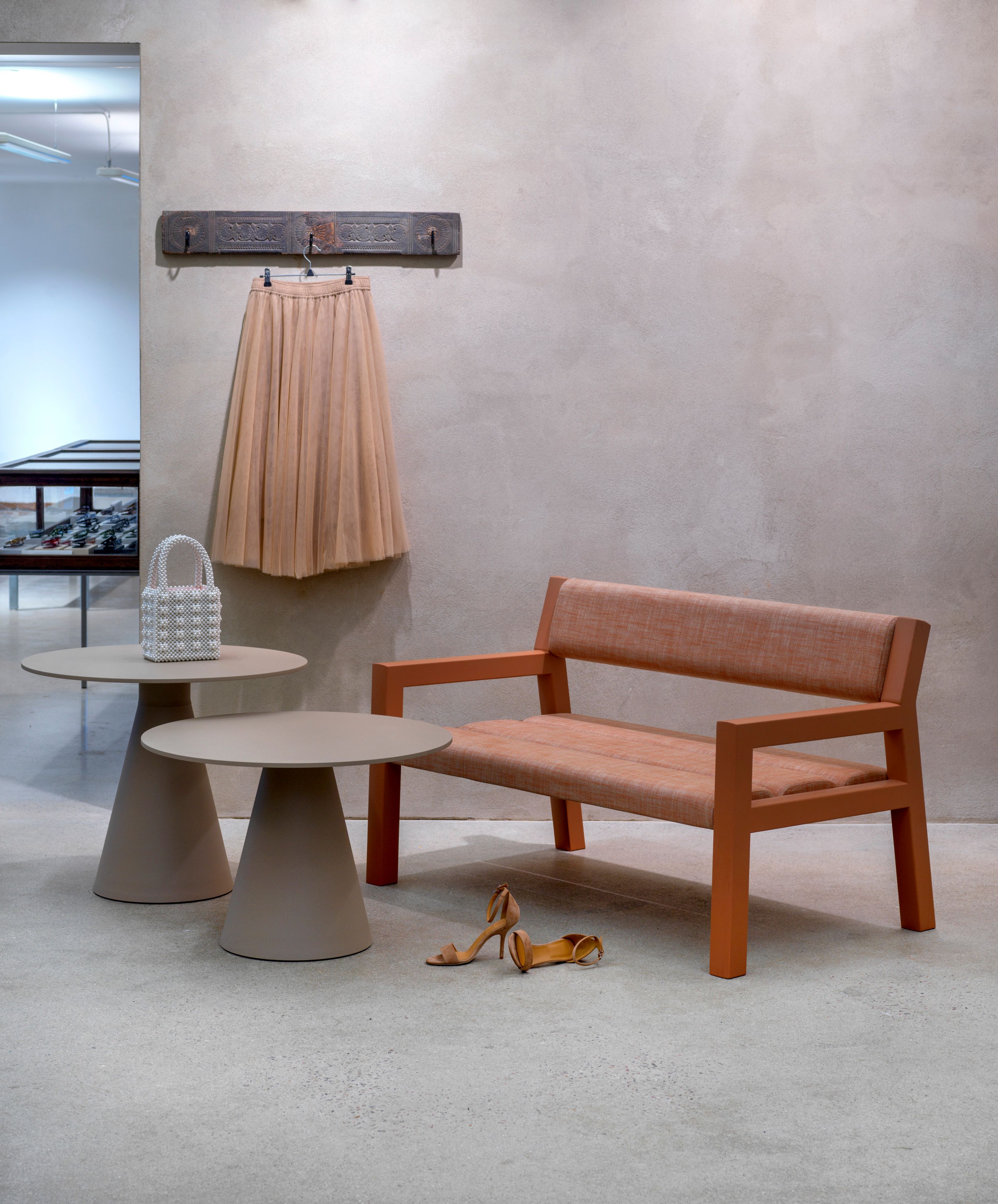 Модульная скамья Bla Station Park+ ARCH-00048408 - Вид №3