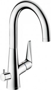 72811000 Talis M51 Кухонный смеситель, однорычажный, 220, устройство запорного клапана, 1jet Hansgrohe