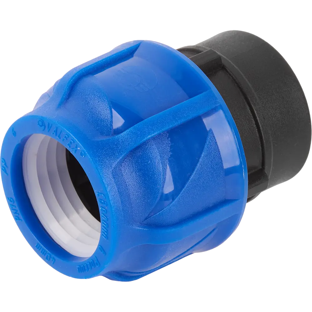 Муфта комбинированная ПНД Valfex 1 1/4"x40 мм ВР 121001240114 89106764 STLM-2034374 