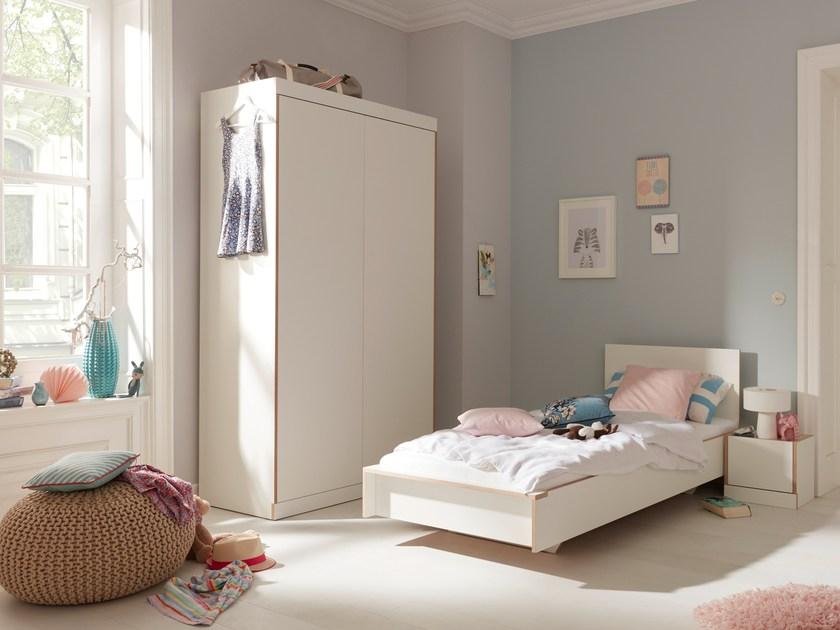 Müller Small Living Кровать из фанеры односпальная Flai sun-id-1429352 - Вид №1