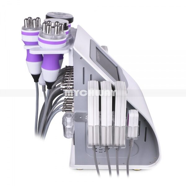 21266 Косметологический аппарат 7 в 1 WL-919s (MS-54D1S): Диодный липолиз + Кавитация + Радиолифтинг + Вакуум Mychway  - Вид №3