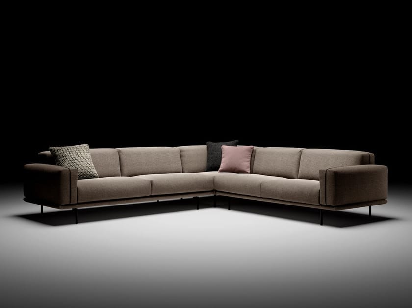 Угловой диван из ткани Twils WILSON ARCH-00057315