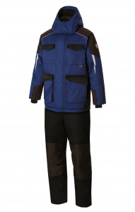 5037907 Костюм утепленный темно-синий черный STATUS  Зимняя спецодежда  размер 48-50/182-188