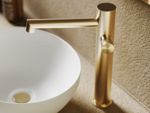 Смеситель для раковины из нержавеющей стали