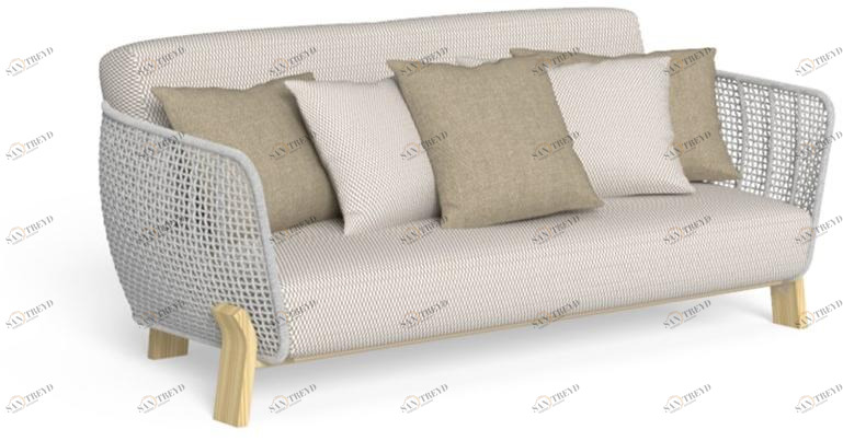 Talenti 2-местный тканевый садовый диван Argo Agodivlov