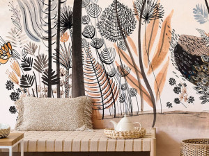 Обои из натурального ПВХ, экологически чистые, моющиеся