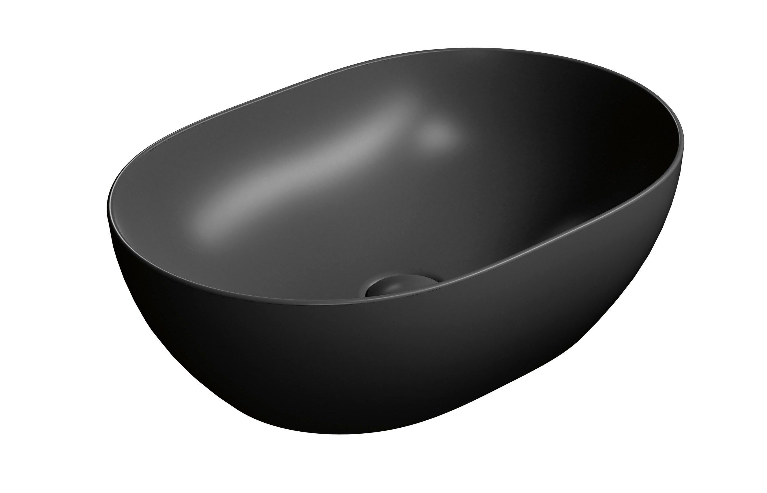 Одиночный овальный умывальник GSI ceramica Pura ARCH-00147947 - Вид №10