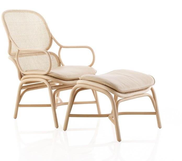 EXPORMIM Подставка для ног из ротанга Frames T056 r - Вид №2