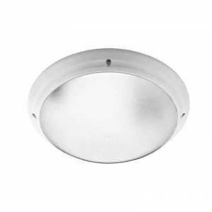 Уличный светильник потолочный D 27,5 см белый "Акуа Иней" 400-000-105 HOROZ АКУА ИНЕЙ 00-3899147 Белый;прозрачный