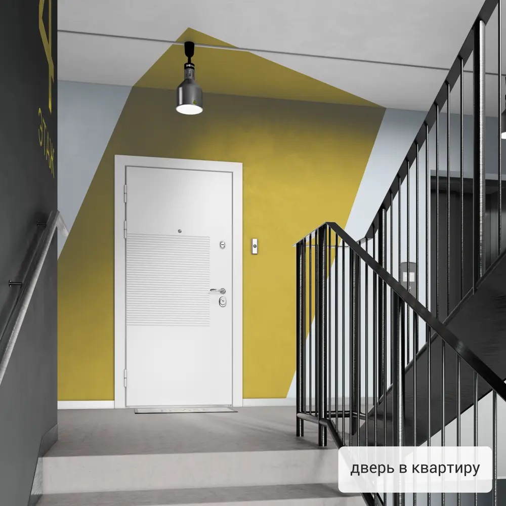 Дверь входная металлическая Фолд тэя 880 мм правая TOREX STLM-2021993 - Вид №17