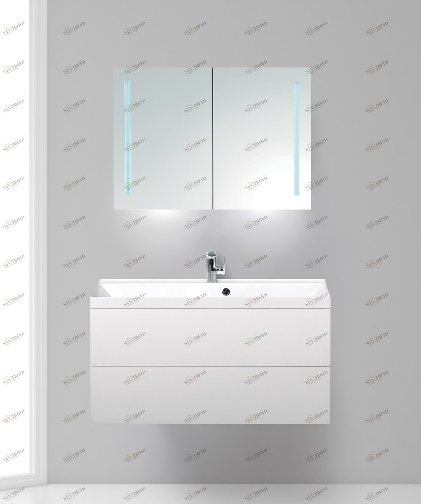 Мебель для ванной BelBagno REGINA-1000-2C-SO-BO-P-BLUM