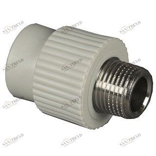 Муфта НР 75х2"1/2 полипропилен FV-PLAST 215075