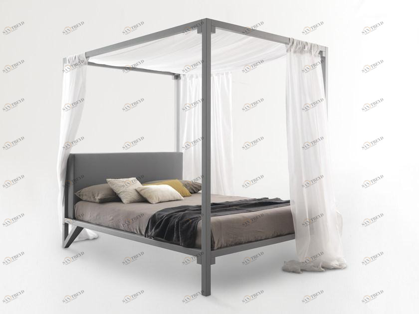 Bolzan Letti Двуспальная кровать с балдахином sun-id-1373047