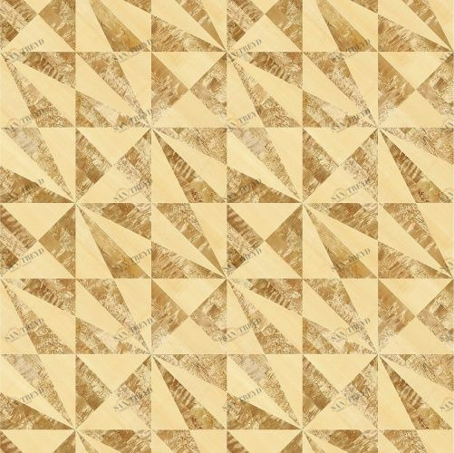 Художественный паркет Da Vinci Щитовой 26-423 Дуб (Гладкая) 500х500 мм 26010423