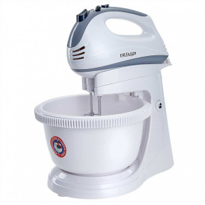 5354876 Миксер DELTA LUX DE-7901C белый