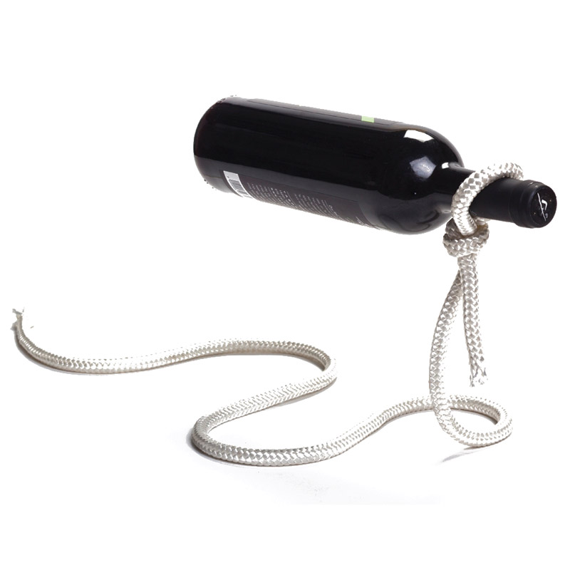 PE371 Подставка для бутылки lasso в подарочной упаковке Peleg Design 