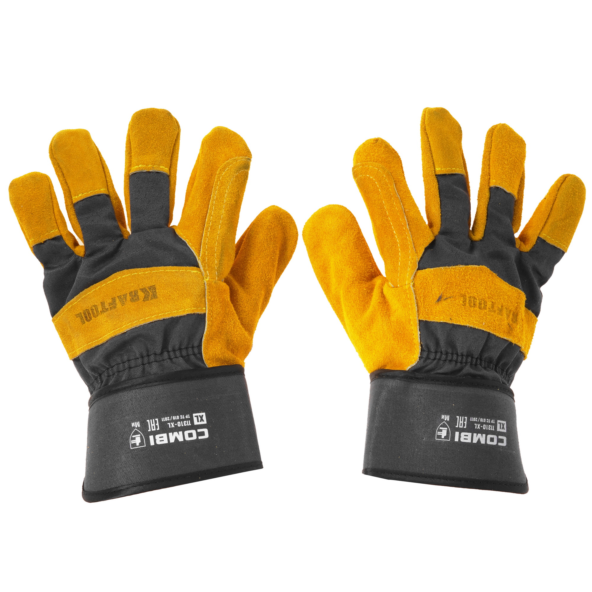 Перчатки спилковые/кожаные KRAFTOOL 11310-XL 9156164 STDN-0130964