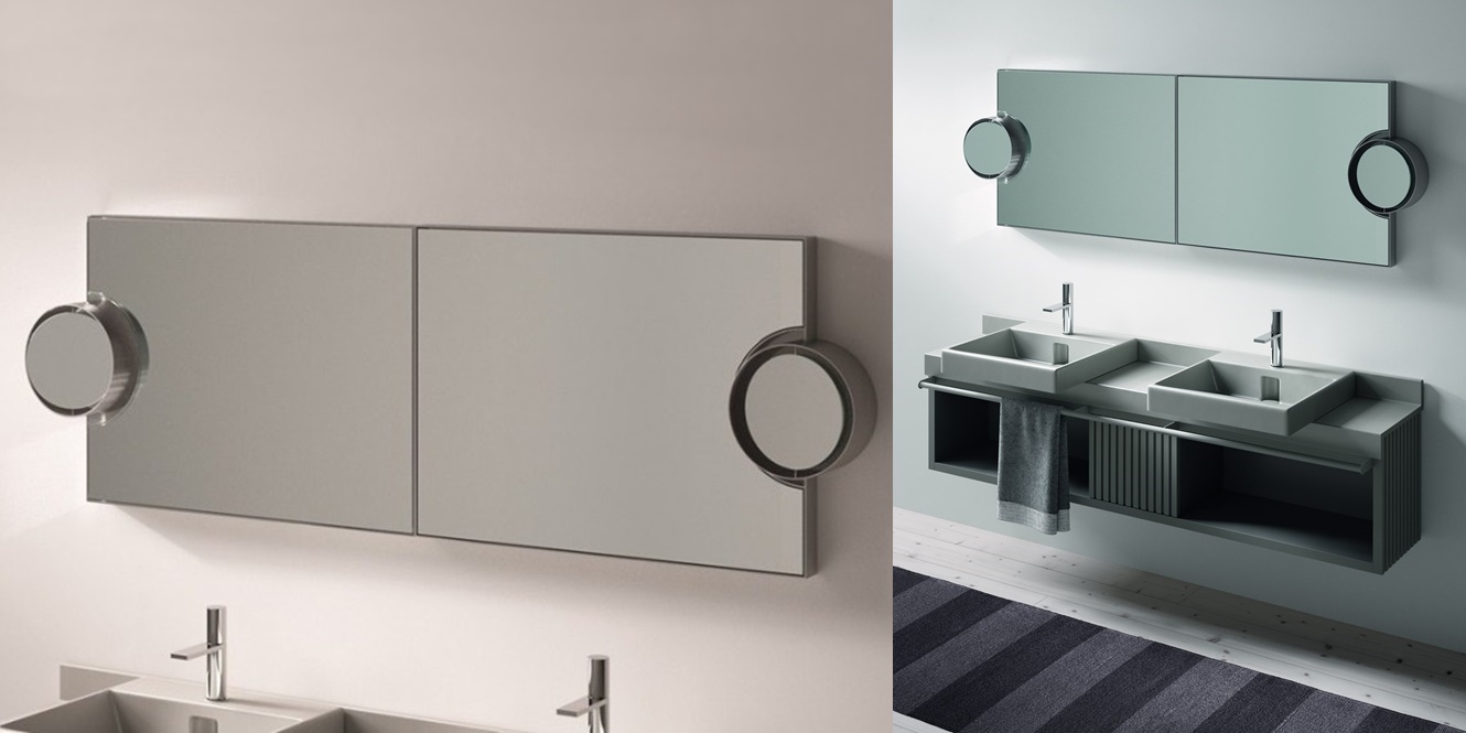 Cielo Зеркало Polifemo с подсветкой Arcadia Ceramica Cielo POSPL - Вид №2