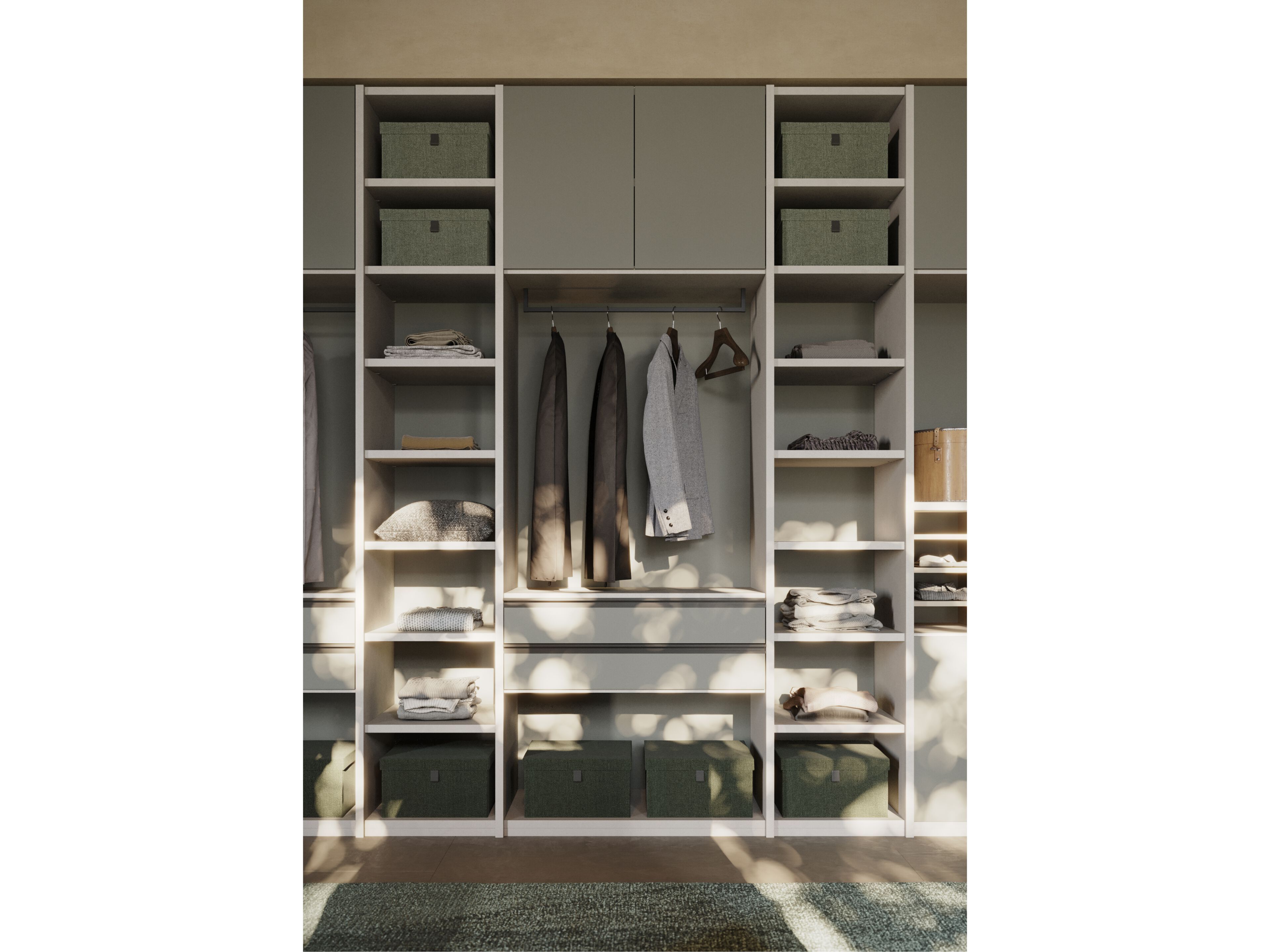 Гардеробная на плече Giessegi богини красоты ARCH-00141804 - Вид №3