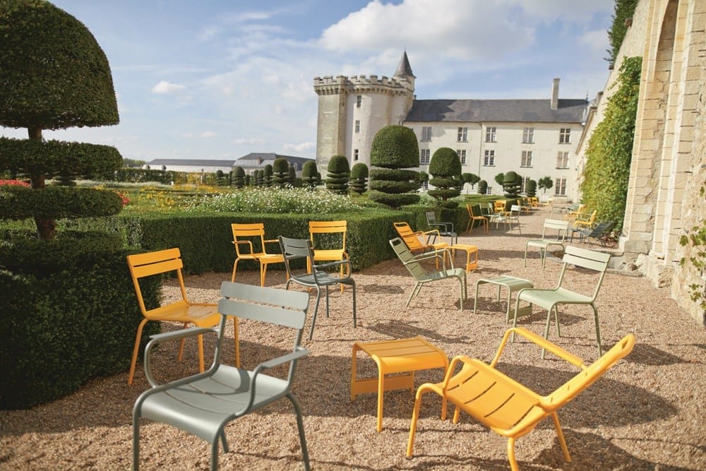 Алюминиевый квадратный садовый стол Fermob Luxembourg ARCH-00050353 - Вид №4