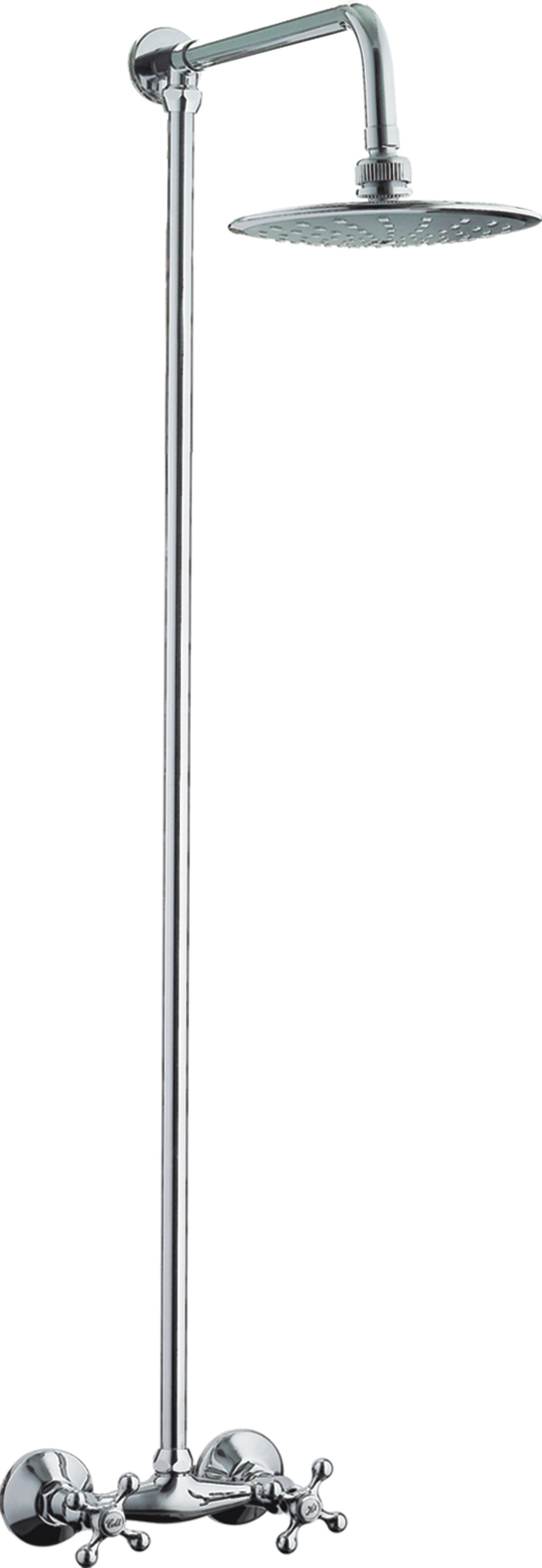 HB2413 Душевая система без излива , хром Haiba  - Вид №1