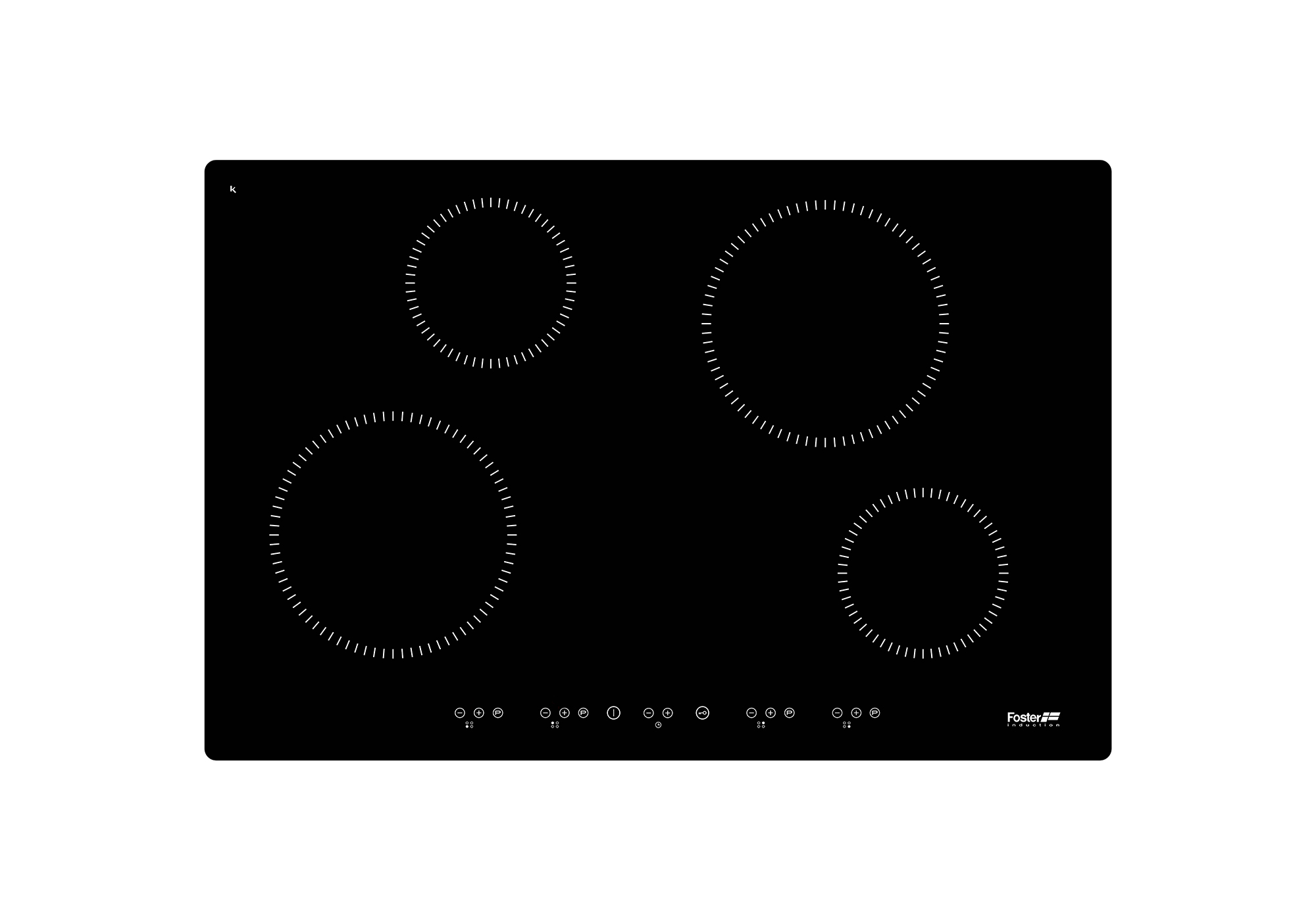 7371300 Варочная панель S1000 Induction 7371300 Fosterspa 