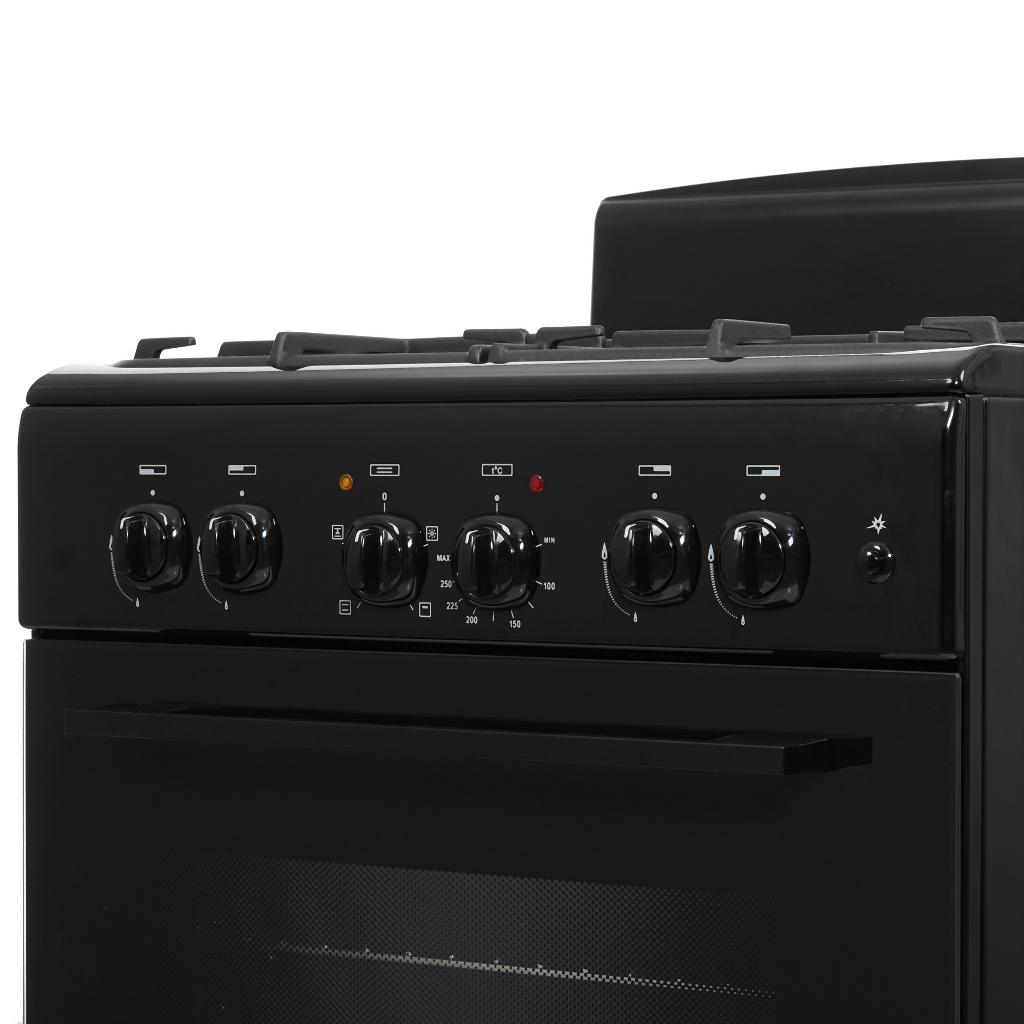 9055696 Комбинированная плита Gefest ПГЭ 6102-01 0197 черный STDN-0065625 - Вид №3